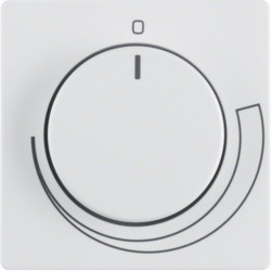 11376079 - Q.X - Control button veloc., White Hager Ean: 4011334312840