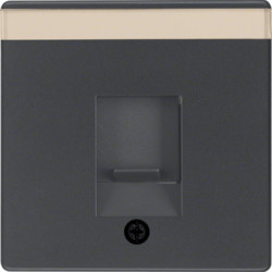 11706086 - Q.x - esp. simples RJ p-etiq, antrac HAGER EAN:4011334379973