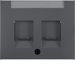 11827006 - K.1 / K.5 - esp. Double RJ P-ETQ., Antrc Mt Hager Ean: 4011334298243