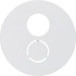 11962089 - R.1 / R.3 - Tone miroir.altifier, White Hager Ean: 4011334370956