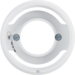 11982089 - R.1/ R.3 - Central mirror for E14, white Hager EAN: 4011334371502