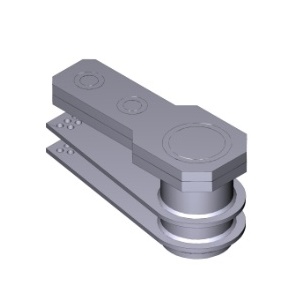 119RIA039 - 8050456028334 - SUPORTE Errante. ENGATE PORTÃO - SUPERFROG