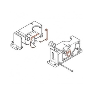 119RIBX014 - 8050456029553 - CAIXA MOTORREDUTOR - BX-E BX-E241