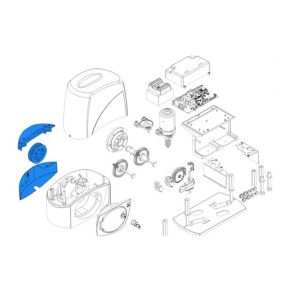 119RIBX055 - 8050456029881 - GRUPO TRANSMISSÃO POR CORRENTE BX-243