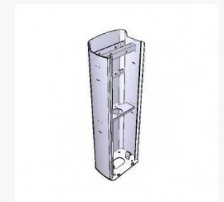 119RIG408 - 8050456037657 - CABINE BARREIRA - GARD4