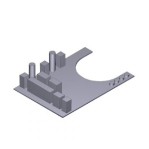 119RIT046 - 8050456044402 - PLACA TOR100