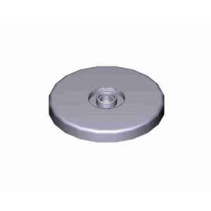 119RIT204 - - COPERCHIO INOX WING