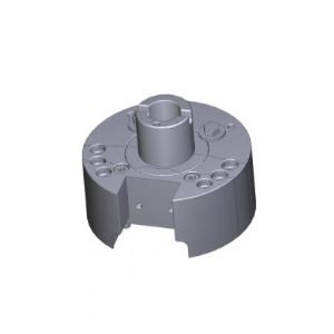 119RIT212 - - ALBERO TRASMISSIONE CON FLANGIA WING