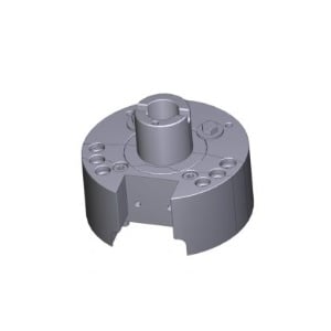 119RIT212 - - ALBERO TRASMISSIONE Estafa FLANGIA WING