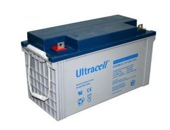 120AH 12V GEL BATTERY (406 x 174 x 233 mm) - Ultracell UCG120-12