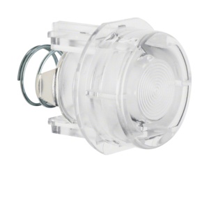 127902 - Botão difusor p/ lâmp. E10, transparente HAGER EAN:4011334212874