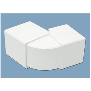 13076 Abr ÂNGULO Extendido VARIÁVEL P/CALHA 100X40 BRANCO -- 5603011035310