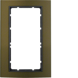13093001 - B.3 - Largo Board, Brown / Anthracite Hager Ean: 4011334371687