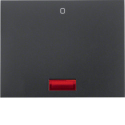 14177106 - K.1/K.5 - tecla "0" c/ visor, antrc mt HAGER EAN:4011334297437