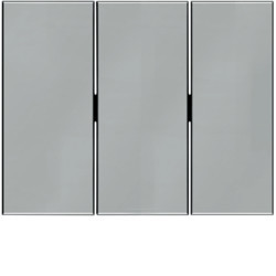 14657004 - K.1/K.5 - llave triple, inoxidable laca. HAGER Ean:4011334276777