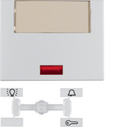 14967003 - K.1/K.5 - llave c/mostrar p.-ETIQ, aluminio HAGER Ean:4011334377924