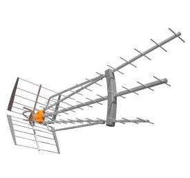 149740 -8424450185377 TELEVES - Antena Terrestre DAT BOSS LR UHF (C21-60) G 19dBi BOSS OFF, 47dBi BOSS ON (Embalaje individual)