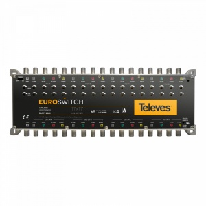 17x17 "f" amplifier c.ret/matv/fi g -/27/31db vs 114/118dbµV