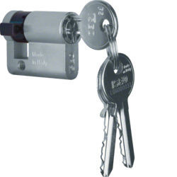 181801 - Cañón semi-cilindro., llaves igual HAGER Ean:4011334018582