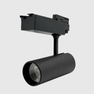 18187 - Projetor de Calha Led - 1 Circuito 35W Preto 3200lm 3000K IP20