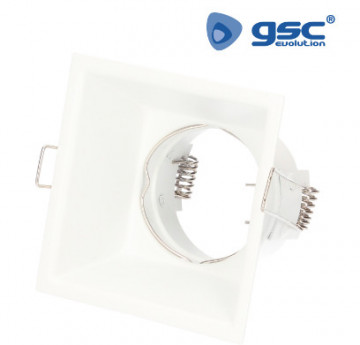 200405008 - 843373050853 Square Square Taitu 88x88mm Philted White Anti -Reflex