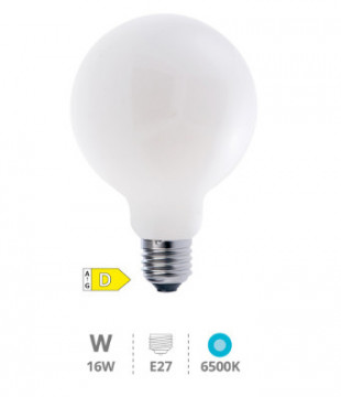 200626011 - 84333373062726LAMP GLOBE LED -Kristallreihe 16W E27 6500K