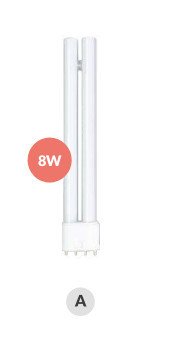 200630003 - 843373058651 LED PL 8W 2G11 4200K