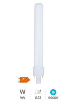 200630017 - 8433373063761 LED LED PL 9W G23 6000K