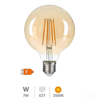 200671005 - 8433373055704Lâmpada LED globo antiguo G80 7W E27 2500K