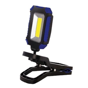 201815019 - Lanterna LED COB de trabalho recarregável USB 5W 500lm