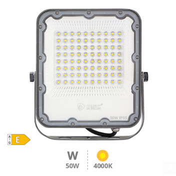 202600071 - 8433373057845Projetor LED de aluminio 50W 4000K IP65 Gris