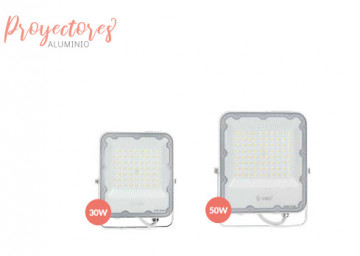 202600092 - 8433373064133Refletor LED de alumínio 30W 3000K IP65 Branco