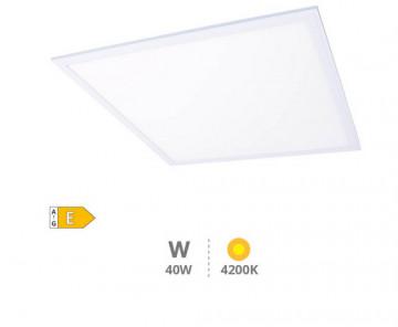 203400008 - 8433373060906Painel construido LED Sabha ultra 40W 4200K Blanco