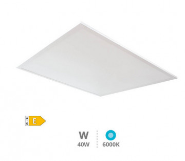 203400009 - 8433373060913PAINEL BED SABHA ULTRAFINO 40W 6000K WHITE