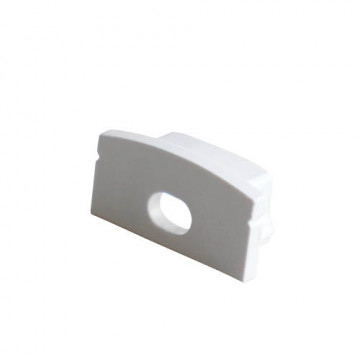 204095033 - 8433373073073326 Substitution with hole for tape profile LED ref. 204025014