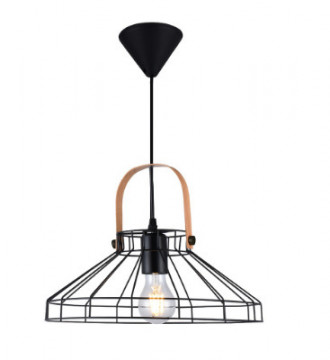 204400018 - 8433373060265 Pendant Folding Series E27 Ø340mm Black