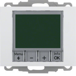 20447109 - K.1/K.5 - término. programable, blanco HAGER Ean:4011334354765