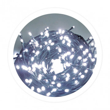 204600036 - 8433373072763TE LED 20m 8 fonctions Lumière froide
