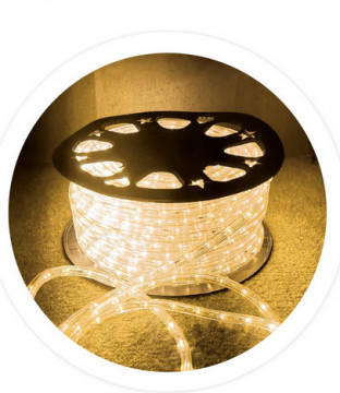 204610001 - 843337306514748M Flexible LED-Röhrenrolle mit warmem Licht