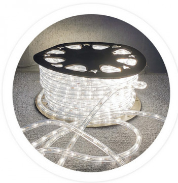 204610002 - 8433373065154 48m flexible LED tube role with cold light