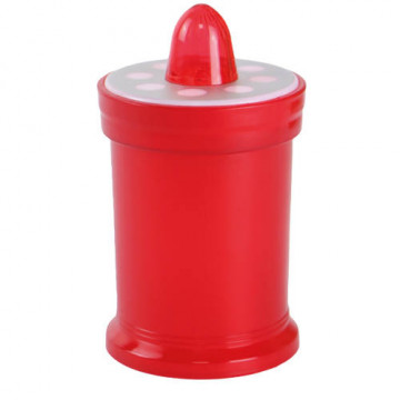 204800006 - 8433373073067Dekorative Leuchtkerze 2xAA Rot