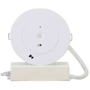 205600001 - Maude Emergency Led DownLight with Autoteste 3w 6000K