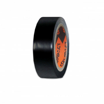 20948 – Schwarzes Isolierband 19 mm x 20 m, kompakt