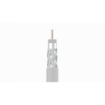 212604 -8424450151693 TELEVES - Cable Coaxial T-100 PVC ITED ECA Clase A 16VAtC Ø 1,13/4,8/6,6mm Blanco (Caja)