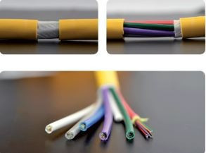 231701 Cable 48 Fibra Monomodo LSFH (ITU-T G657A2) TELEVES