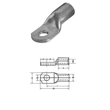 290990 - Standard pipe terminals 70 m12 1uni