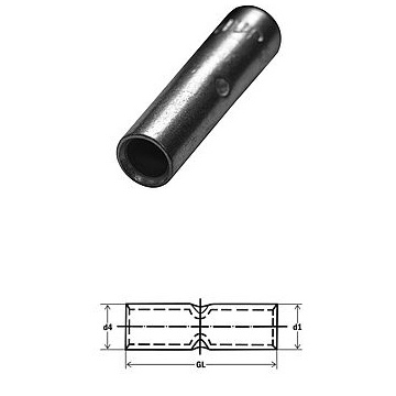 291078 - Conector de topo padrão estanhado 185 mm² 1uni
