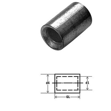 291104 - Conector paralelo DIN46341 estanhado 35 mm² 1uni