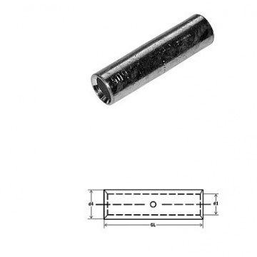 291128 - Conector topo DIN46341 estanhado 16 mm² 1uni