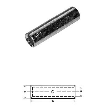 291140 - Conector topo DIN46341 estanhado 120 mm² 1uni